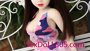 100cm cute sex doll renee ready for easy teen 18+ fucking