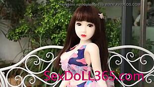 100cm cute sex doll renee ready for easy teen 18+ fucking