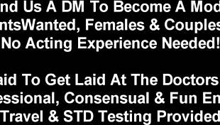 Nakna bloopers med Melany Lopez på avlägset förhörscenter