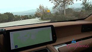 Cecelia Taylor Gives Roadhead Pov