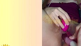 Natural Redhead Flashes Small Tits On Video Call