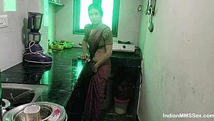 indian couple says, 'let's fuck in the kitchen right now!'