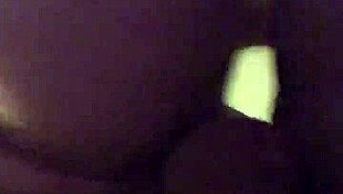 Me and my girlfriend in the bedroom.