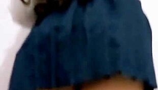 Mexican schoolgirl gets broom in ass then wild sex