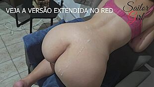 Black Friend Fucks Wife In Standing Position And Cums On Her Face