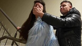 Passionate fucking continued at home with intense pleasure