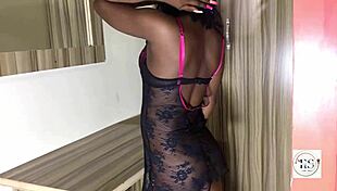 Wife asks, 'Is my wet pussy sexy today?'