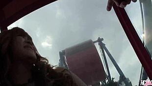 Japanese Slut Sarina Tsubaki Strips Naked In Public