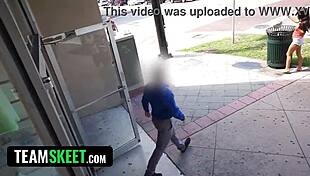 teen feels regret after stealing vibrator, punished outdoors