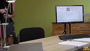 I’m So Excited to See This Czech Casting Turn Into a Hot Blowjob Session