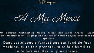 A MA MERCI - FRENCH DIRTY TALK JOI FEMDOM AUDIO ASMR WITH JERK OFF INSTRUCTIONS