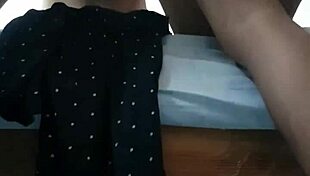 mexican latina petite wife bent over in doggystyle with viejito