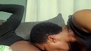 southern girl licks ass and deepthroats cock