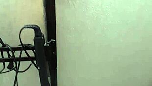 does this latina lesbian squirt in her shower?