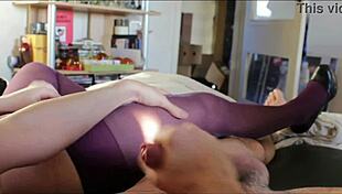 Nylonxtreme Update 28 Featuring Nylon Lurex Pantyhose