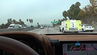 Cecelia Taylor Gives Roadhead Pov