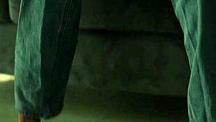 Redhead roommate seduces bisexual latina with feet and close-up cunilingus after virtual sex with boyfriend