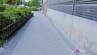 Blonde milf in lingerie eager for new career