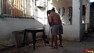 Rough Anal Passion With Latina Babysitter