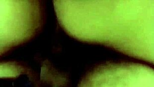 Mexican schoolgirl gets broom in ass then wild sex