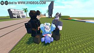 Ready For Gangbang In Whoreblox?