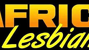 Cute African Lesbian Couple Giggles Before Licking Each Other's Pussies!