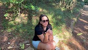 Dentro Do Mato Ela Fica Peladinha Gostosa Demais Bunda Grande E Peitinho De Ninfetas