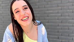 Putalocura's cute Spanish mature Briseida Myers bent over in doggystyle and cowgirl swallow