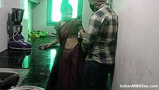 indian couple says, 'let's fuck in the kitchen right now!'
