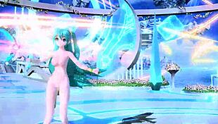 hatsune miku love song project diva nude mod