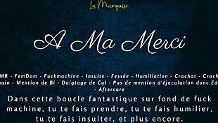 A MA MERCI - FRENCH DIRTY TALK JOI FEMDOM AUDIO ASMR WITH JERK OFF INSTRUCTIONS