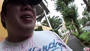 Japanese Slut Sarina Tsubaki Strips Naked In Public