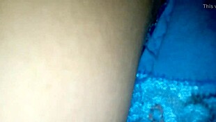 Blue Leggings Of My Wife Part 1