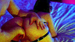 Lecherous Male Pisses On Tits And Fucks Ass 😈