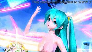 hatsune miku love song project diva nude mod