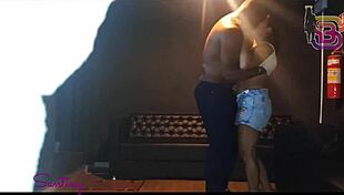 Old Porn Actress Sucks Huge Black Cock At Gloryhole