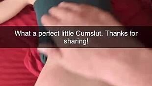 Cheating milf wife bred and creampied on snapchat compilation