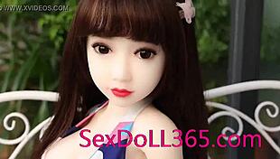 ตุ๊กตาเซ็กซี่น่ารัก Renee ขนาด 100 ซม. พร้อมสำหรับการเย็ดสาวอายุ 18+ ง่ายๆ