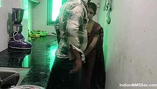 indian couple says, 'let's fuck in the kitchen right now!'