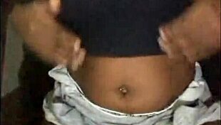 next door ebony milf flashin tits in shorts