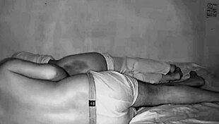 A hot chick is sharing a bed with her stepbrother, it’s great