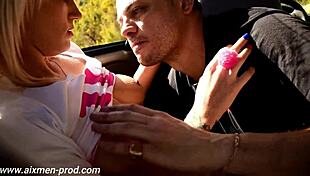 Sex In The Car With Stefanni Tarrago