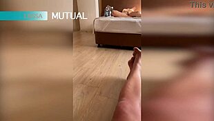 mutual masturbating with lisssa