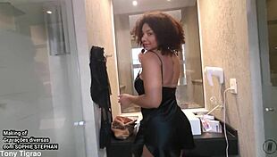 Sophie Stephan Bent Over For Monster Cock Assfucking