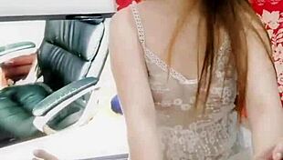 tight pussy wife almost cums inside during intense homemade fucking with plump amateurs