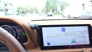 Cecelia Taylor Gives Roadhead Pov