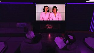 Besties Enjoy Rough Doggystyle And Riding