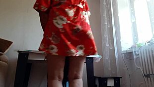 When My Girlfriend Went To The Store Her Mother Fucks Me Very Loudly And Passionately - Lesbian Illusion Girls