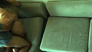 Lonely cheating wife spreads her ass next door!