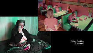 naked bbw with big natural tits in night springs playthrough 😍